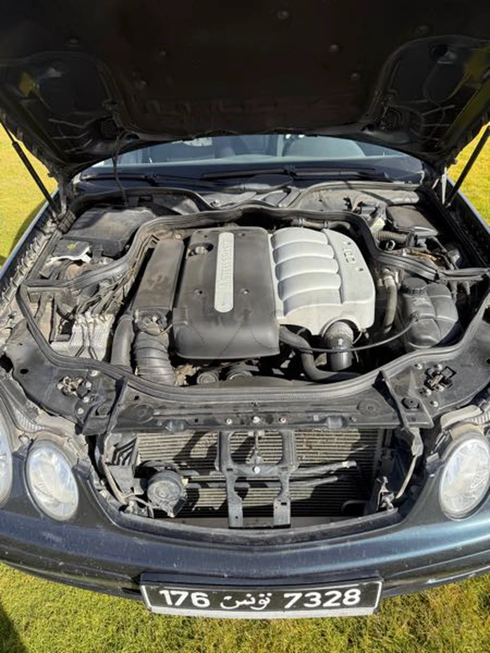 Carte voiture Mercedes-Benz Classe E