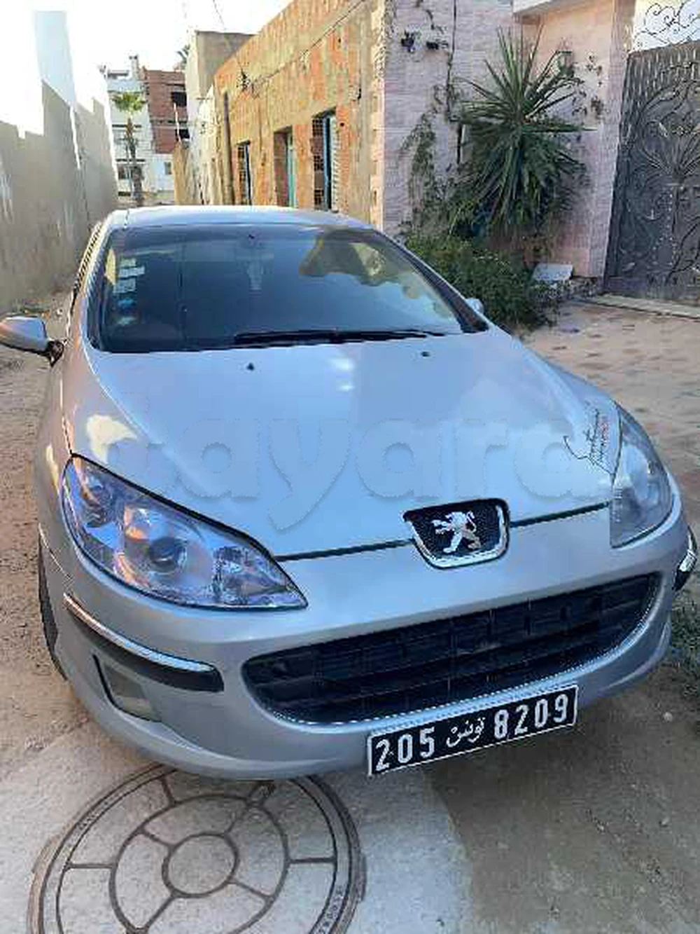 Carte voiture Peugeot 407