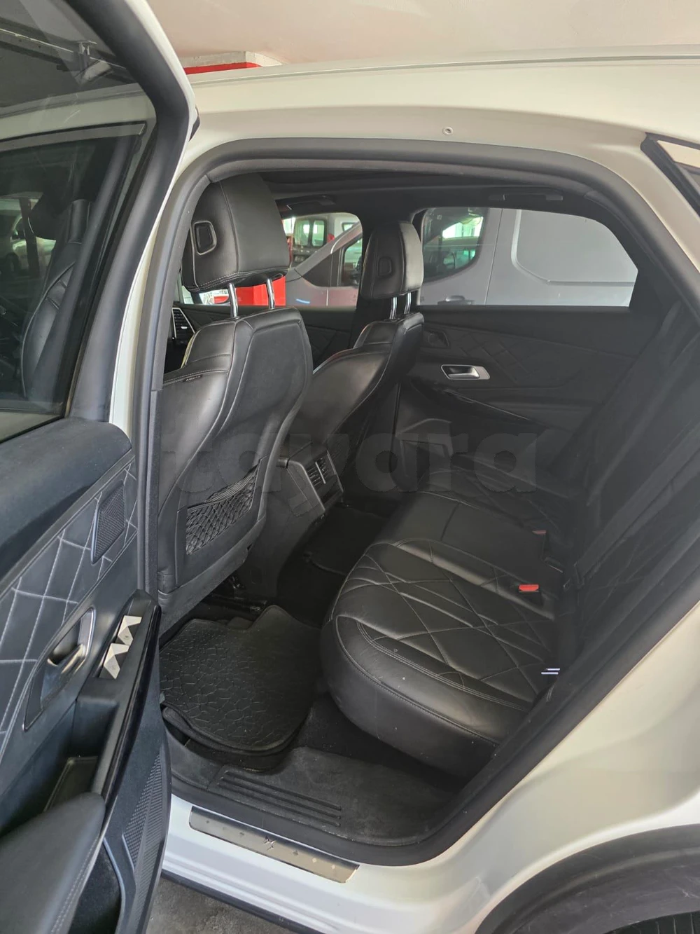 Carte voiture Citroen DS