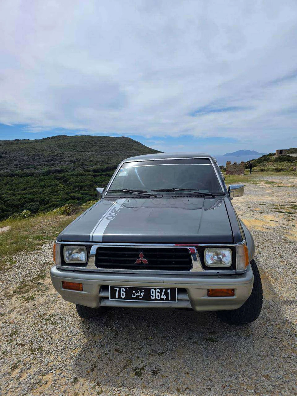 Carte voiture Mitsubishi L200