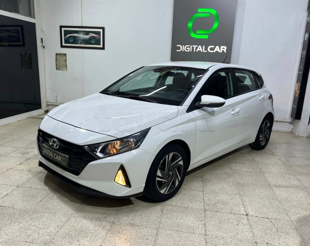 Carte voiture Hyundai i20