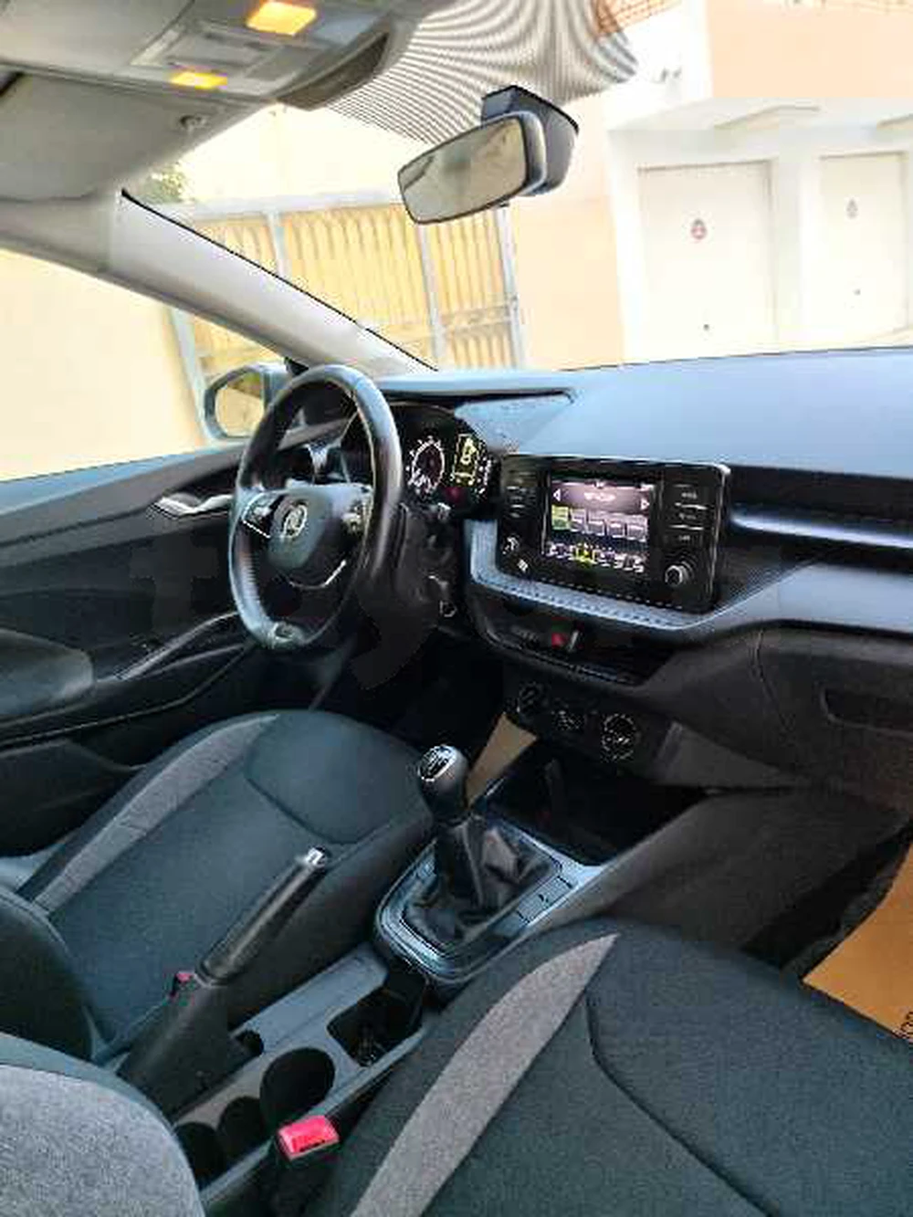 Skoda Fabia