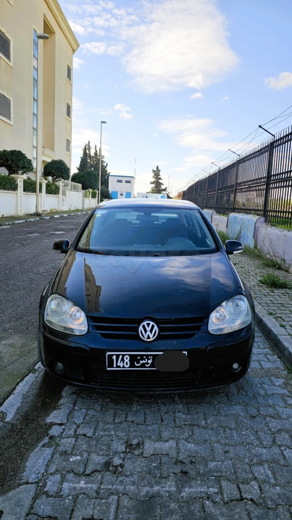 Carte voiture Volkswagen Golf
