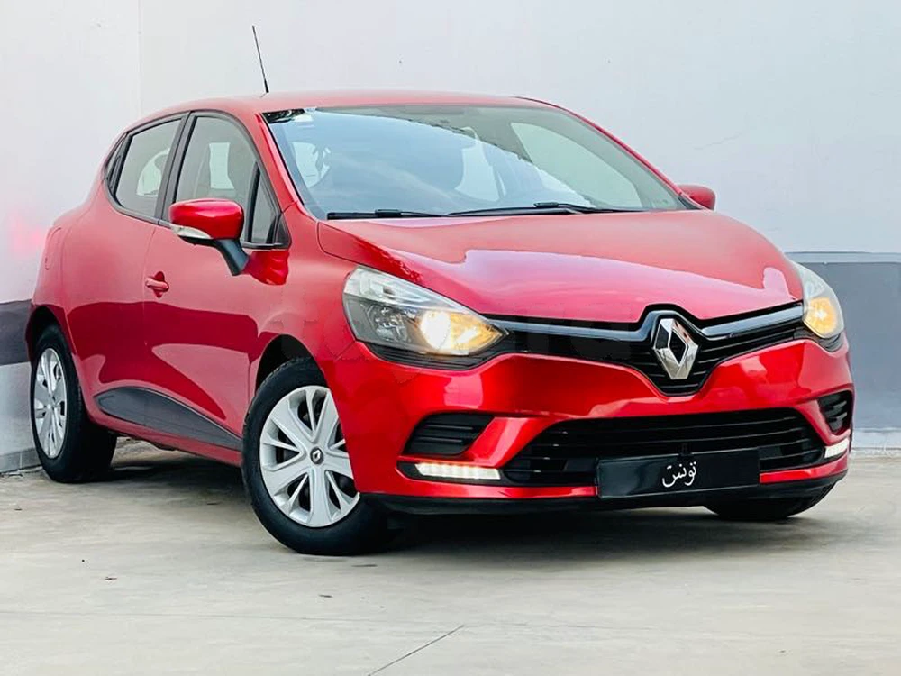 Carte voiture Renault Clio