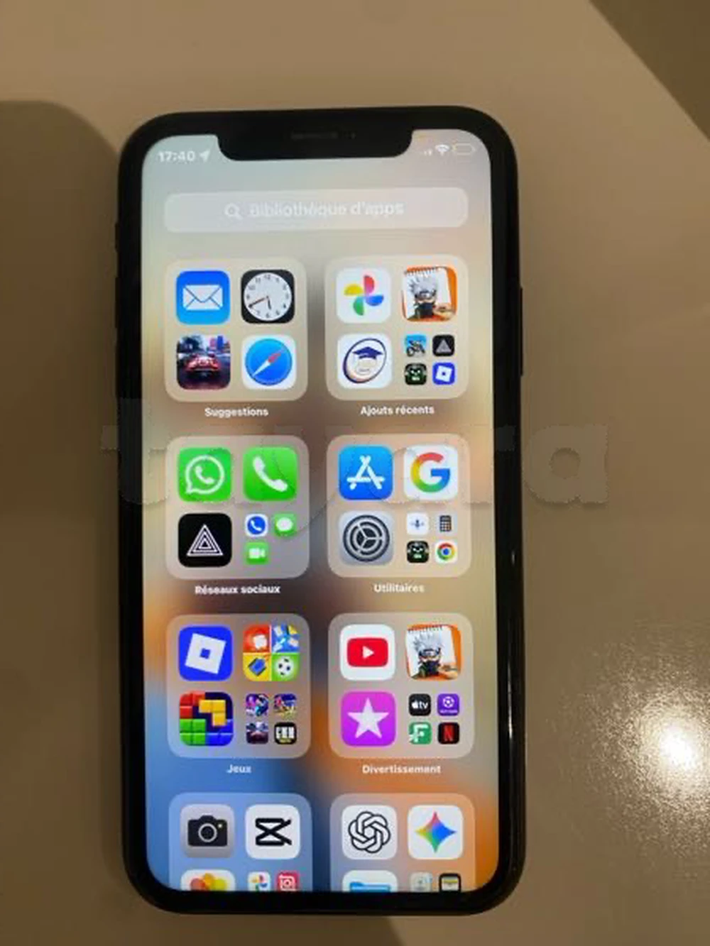 iphone XR