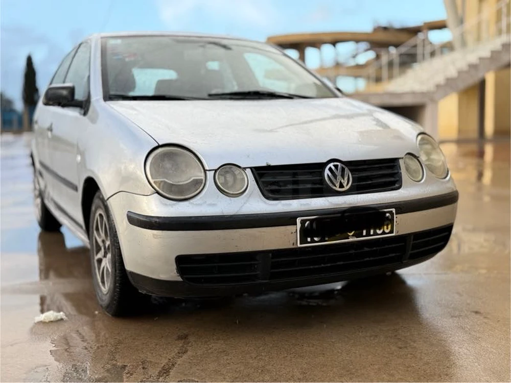 Carte voiture Volkswagen Polo