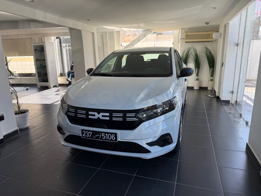 Carte voiture Dacia Sandero