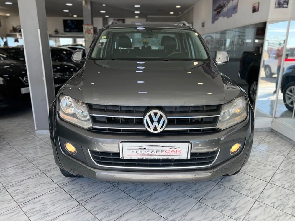 Carte voiture Volkswagen Amarok
