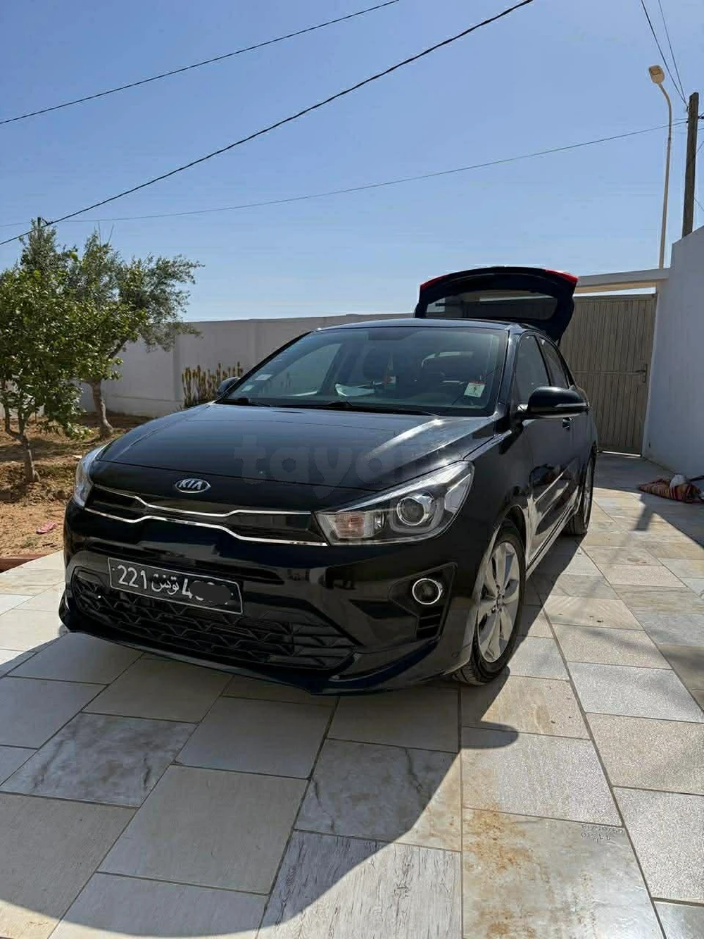 Carte voiture Kia Rio