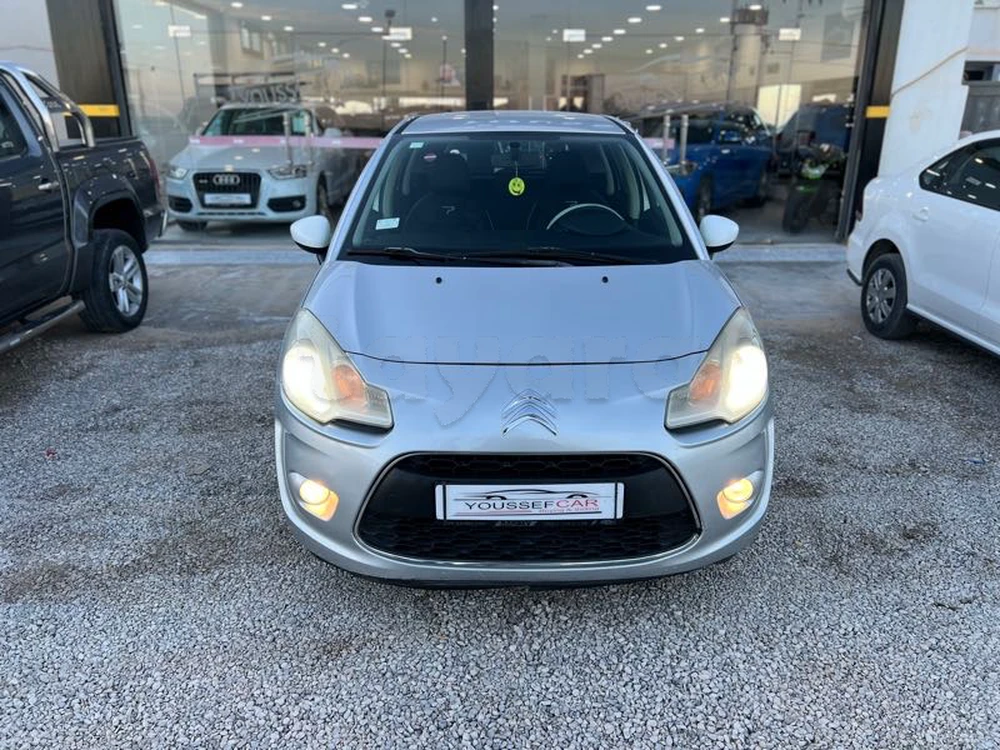 Carte voiture Citroen C3