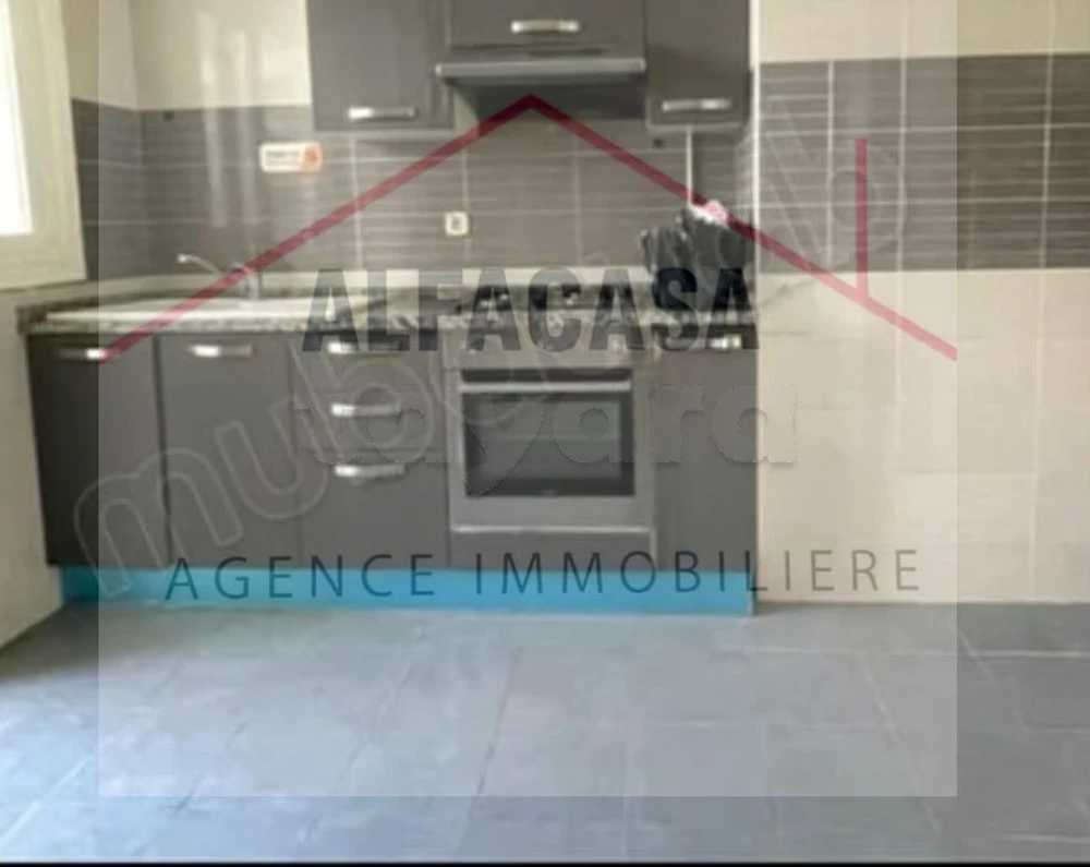 A LOUER UN APPARTEMENT S+1 A JARDIN DE LAOUINA