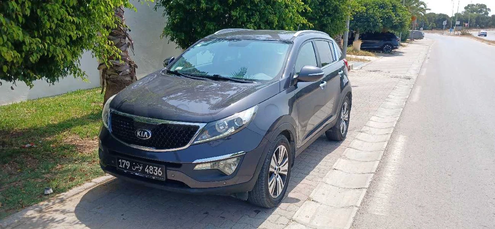 Carte voiture Kia Sportage