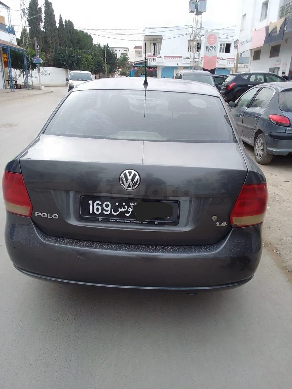 Carte voiture Volkswagen Polo