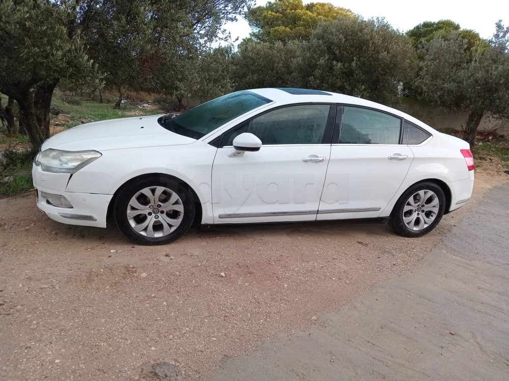 Carte voiture Citroen C5