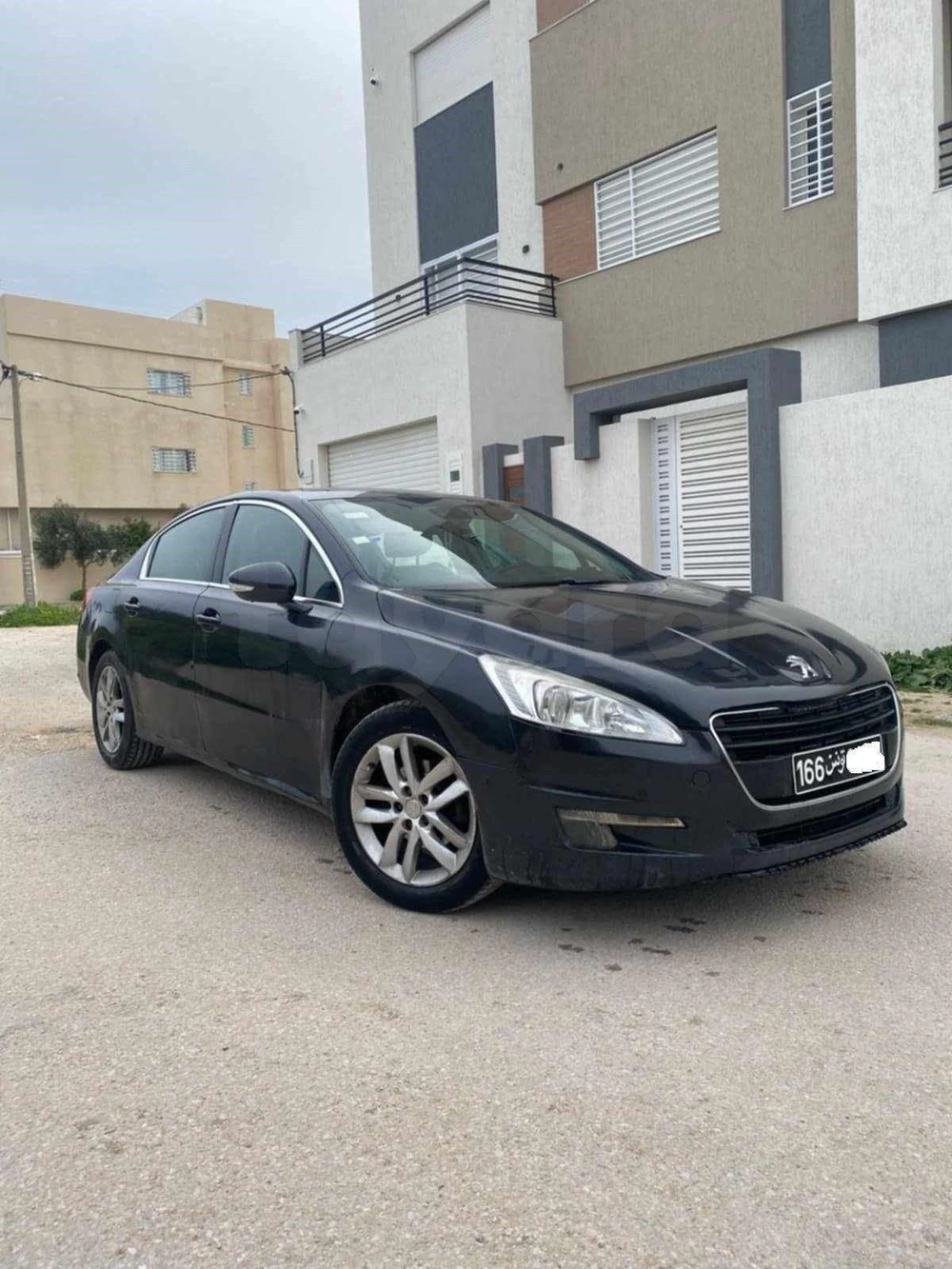Carte voiture Peugeot 508