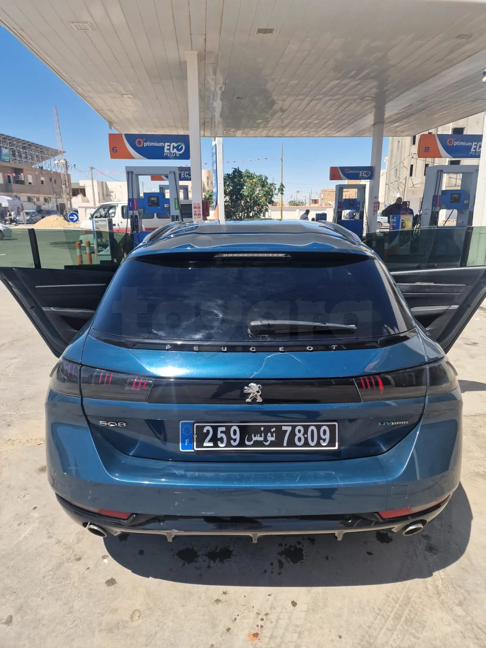 Carte voiture Peugeot 508