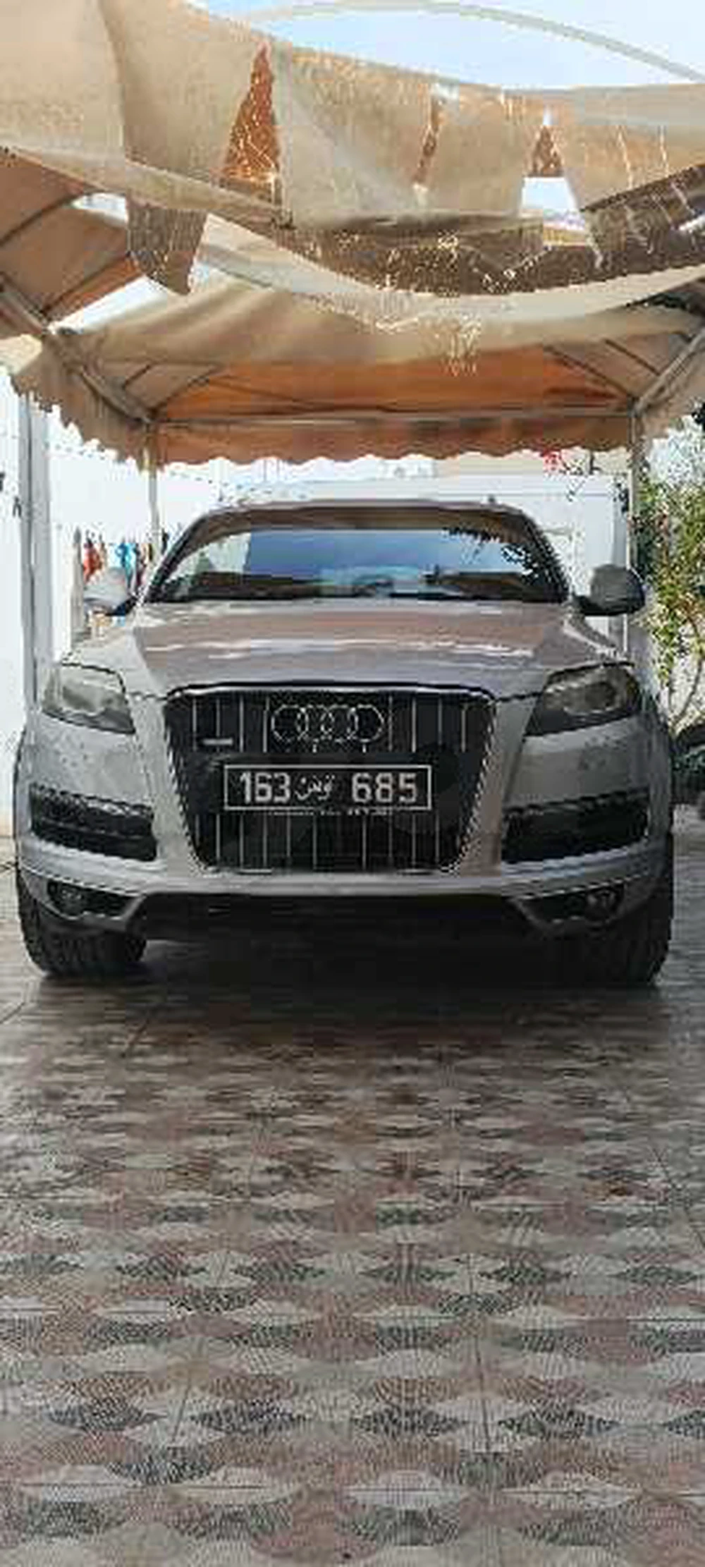 Carte voiture Audi Q7