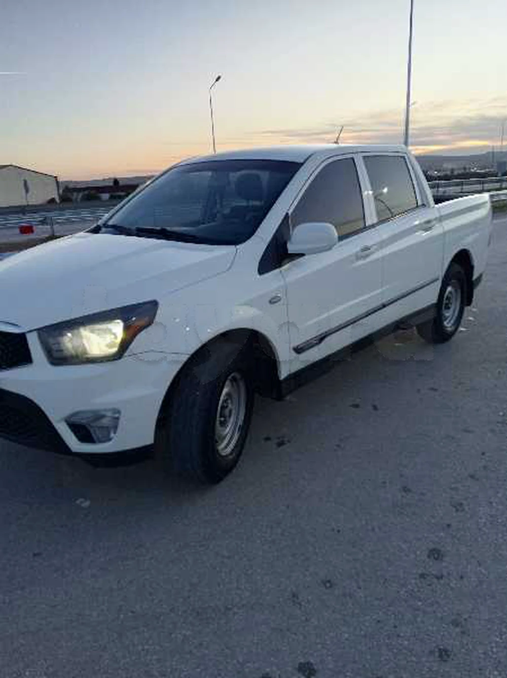 SsangYong Actyon