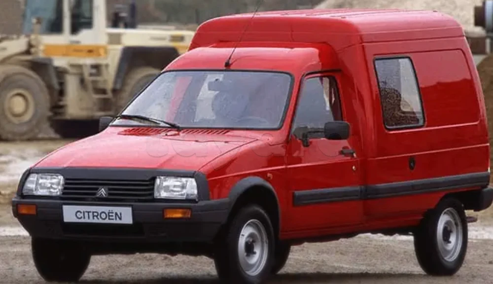 Carte voiture Citroen C15