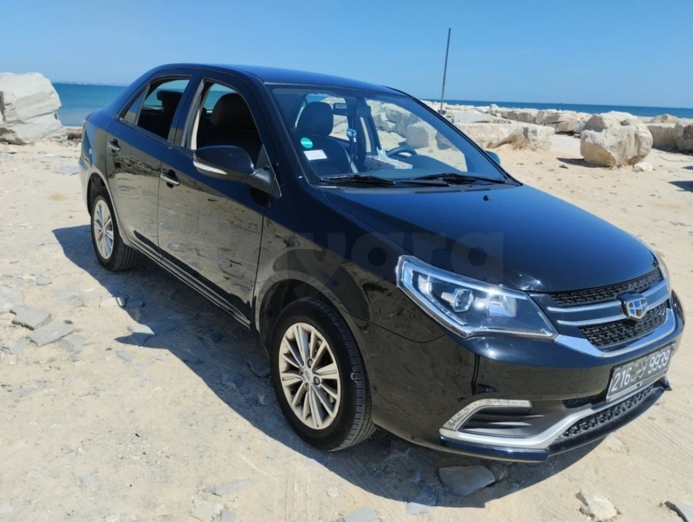 Carte voiture Geely GK-GL