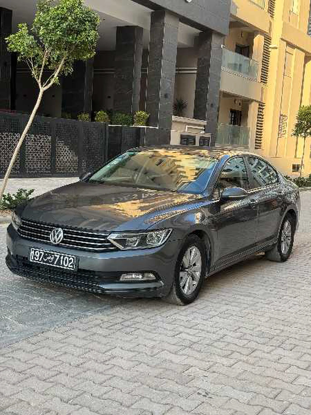 Carte voiture Volkswagen Passat