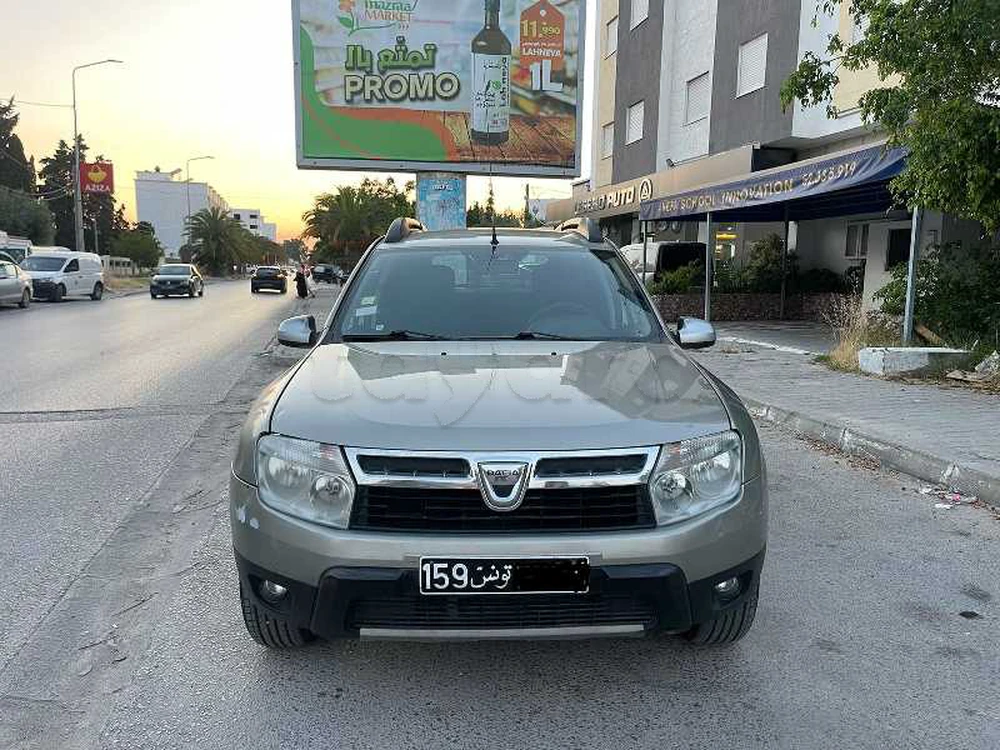Carte voiture Dacia Duster