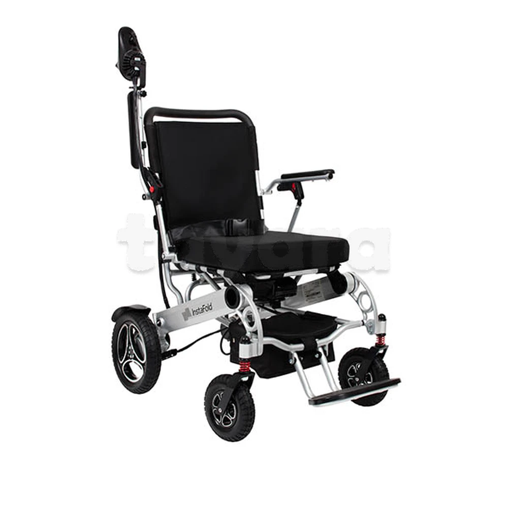 Fauteuil roulant électrique Instafold Pliable en Aluminium comme neuf