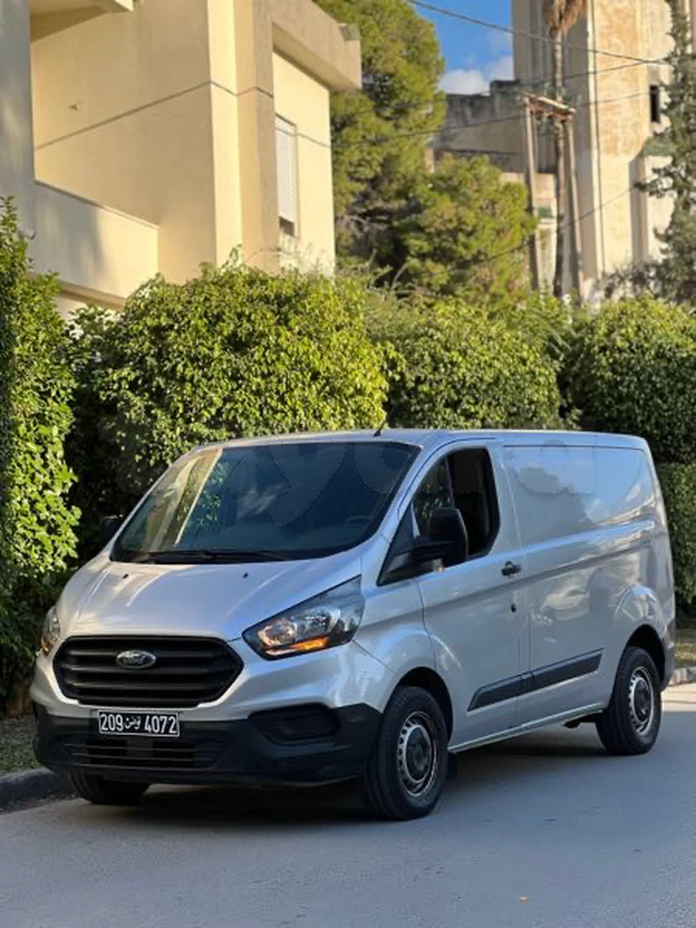 Carte voiture Ford Transit