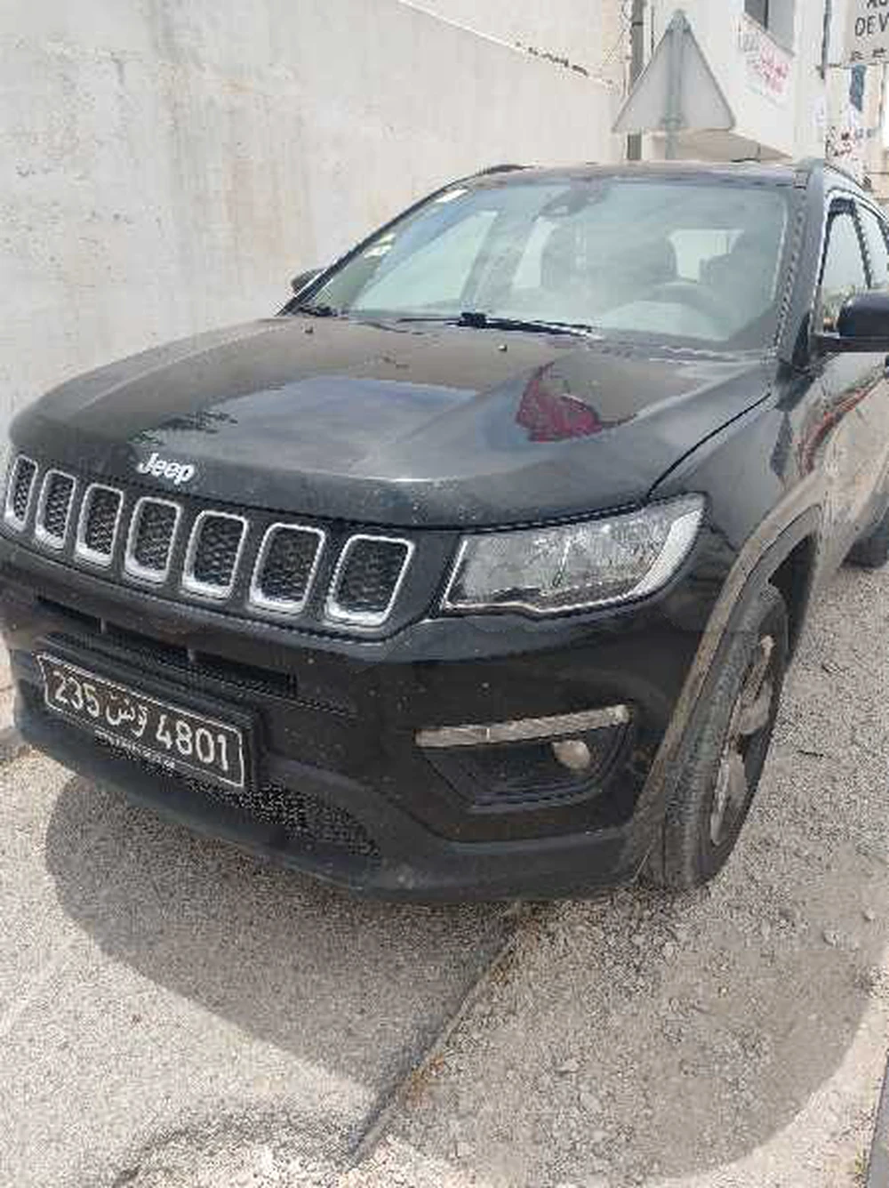 Carte voiture Jeep Compass