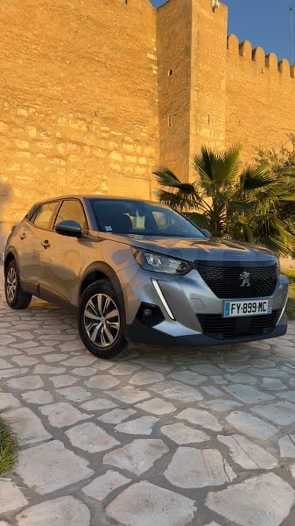 Carte voiture Peugeot 2008