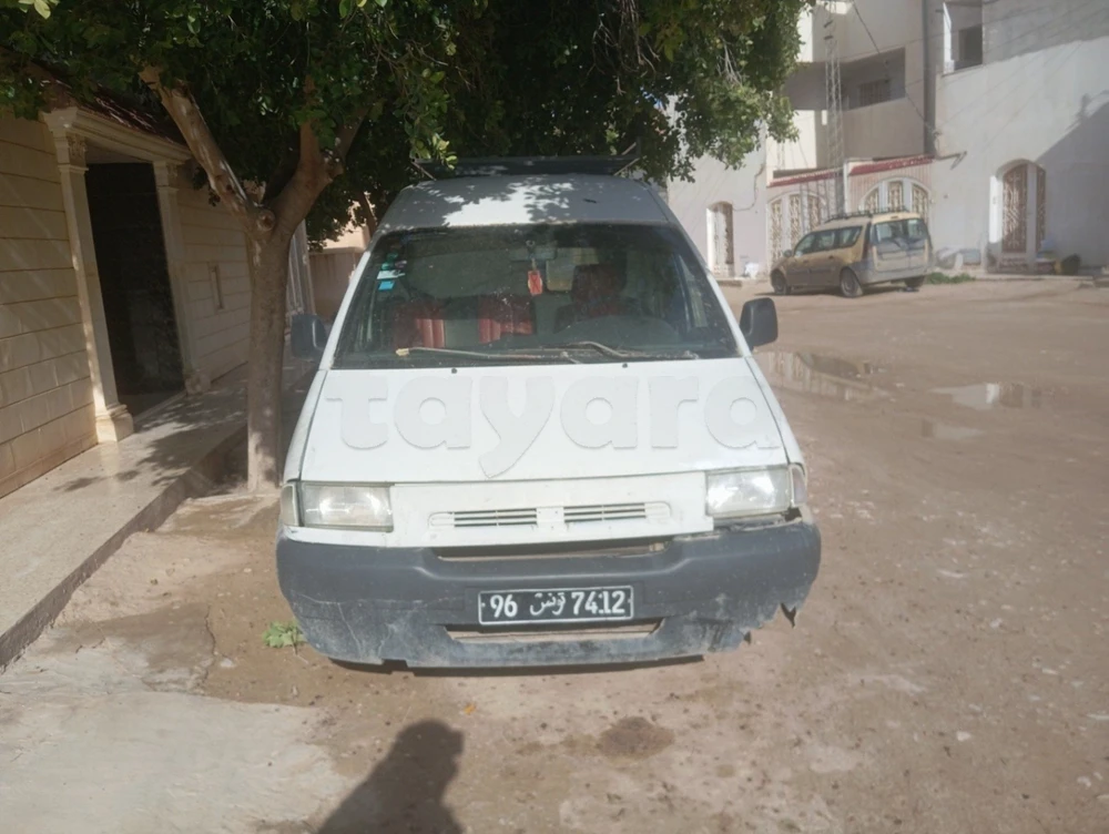 Carte voiture Peugeot Expert