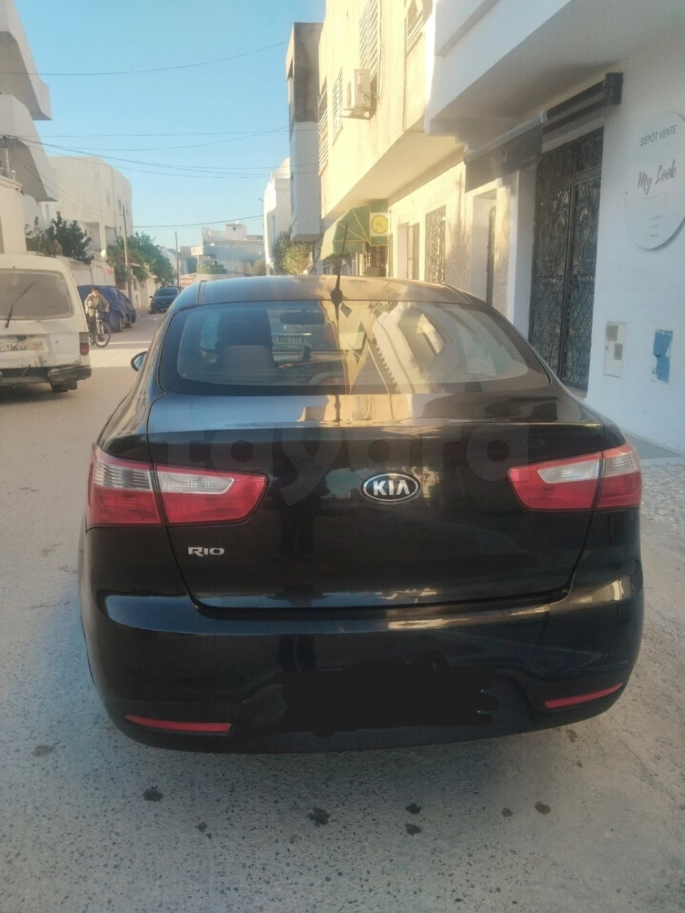 Carte voiture Kia Rio