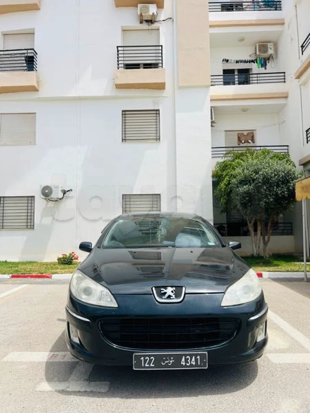 Carte voiture Peugeot 407