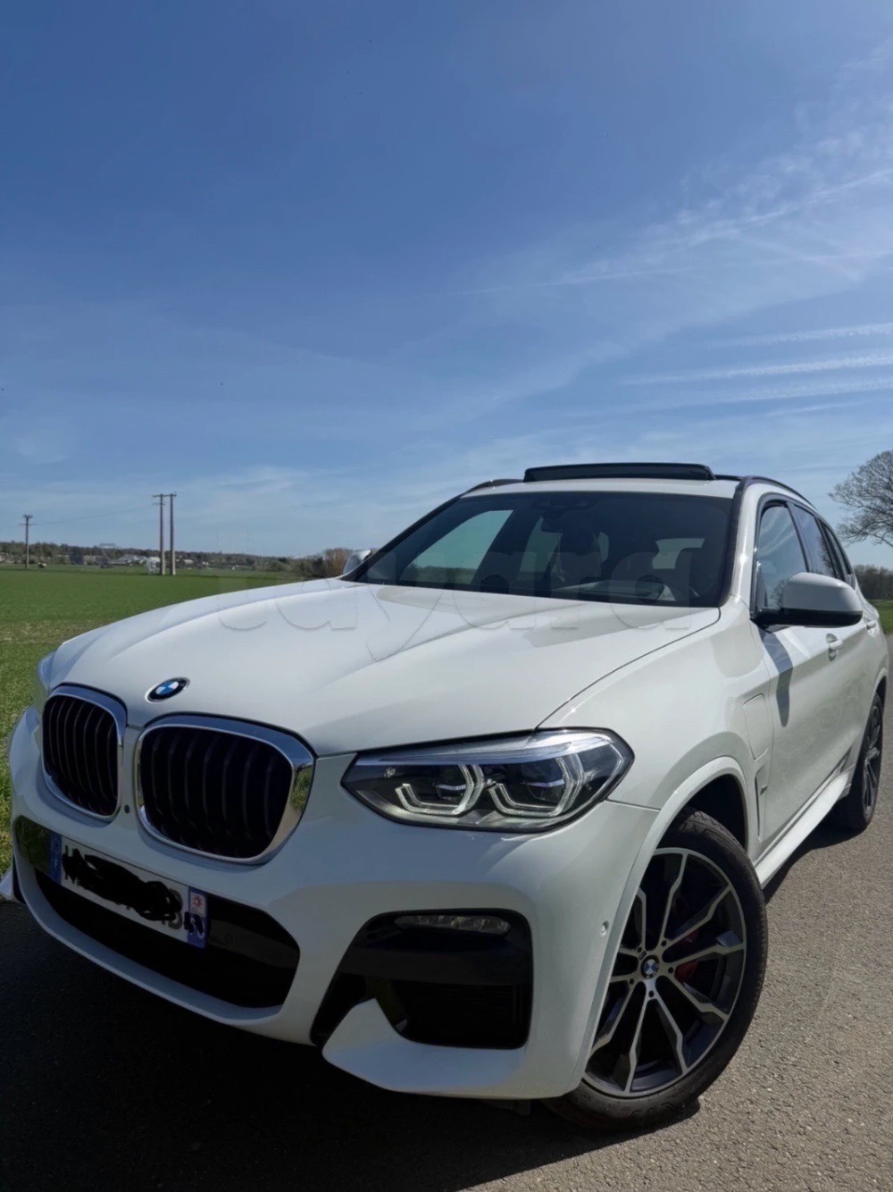 Carte voiture BMW X3