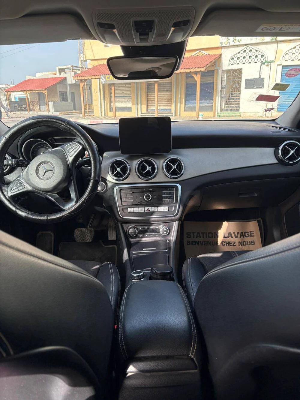 Carte voiture Mercedes-Benz Classe GLA