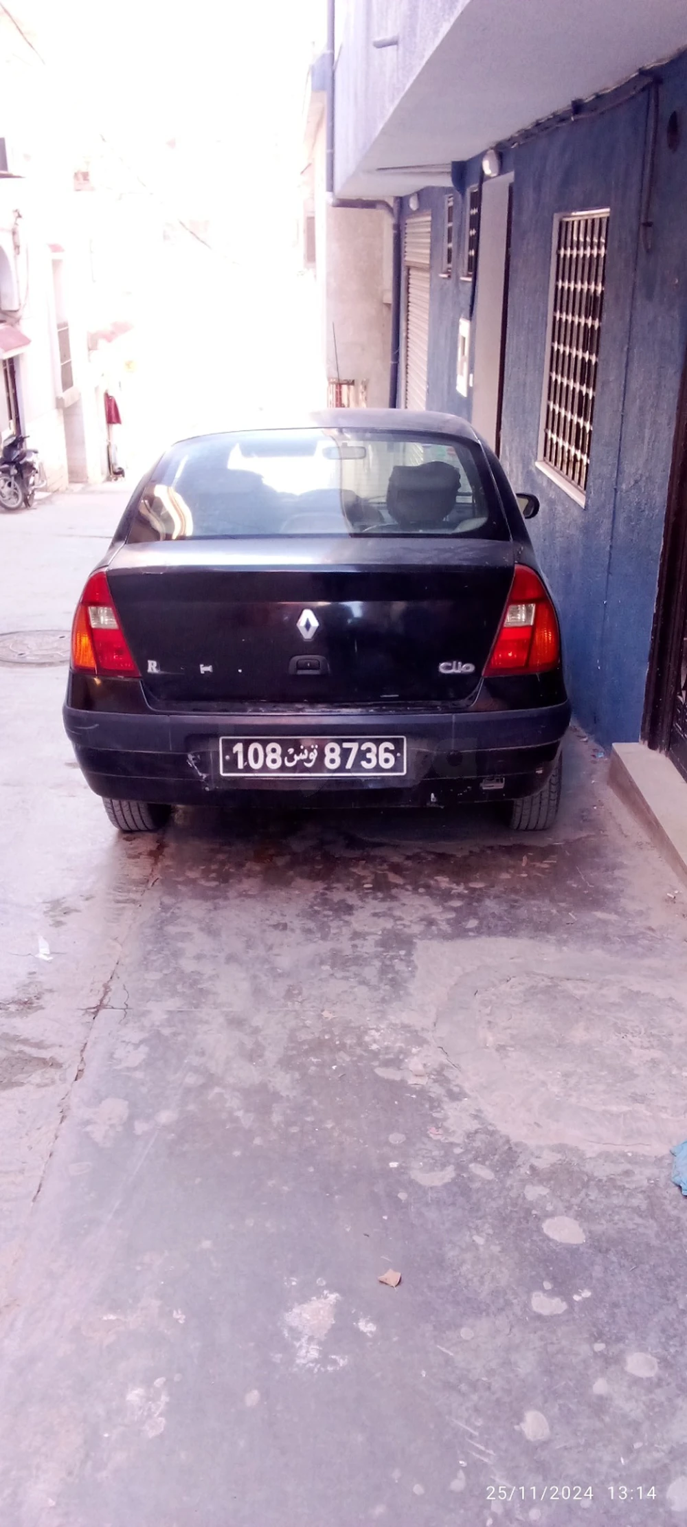 Carte voiture Renault Clio