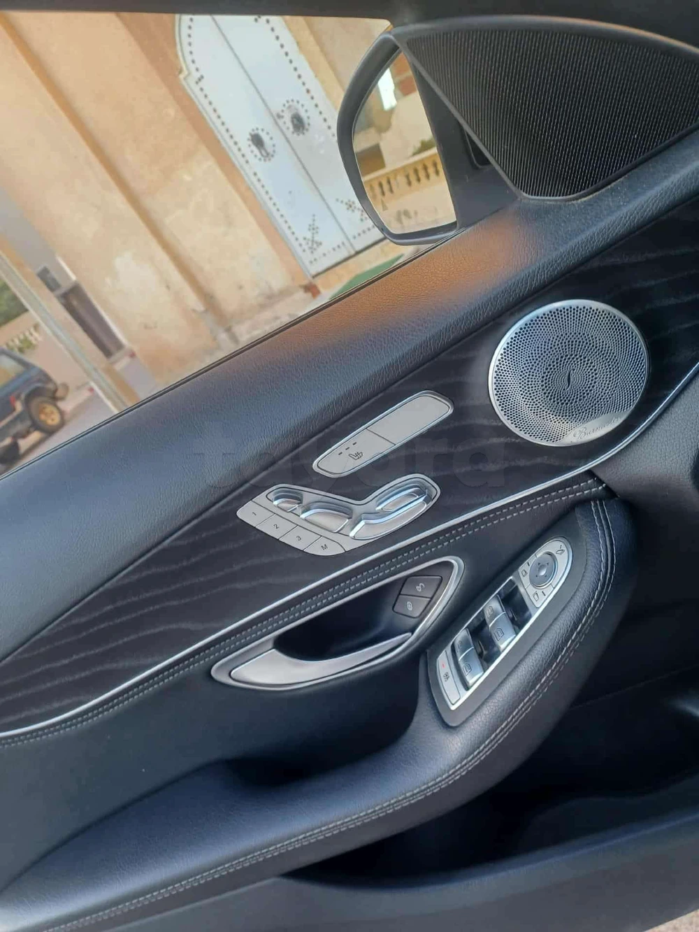 Carte voiture Mercedes-Benz Classe C