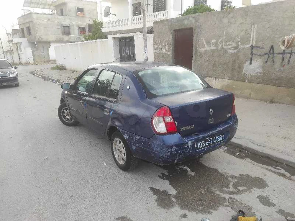 Carte voiture Renault Clio