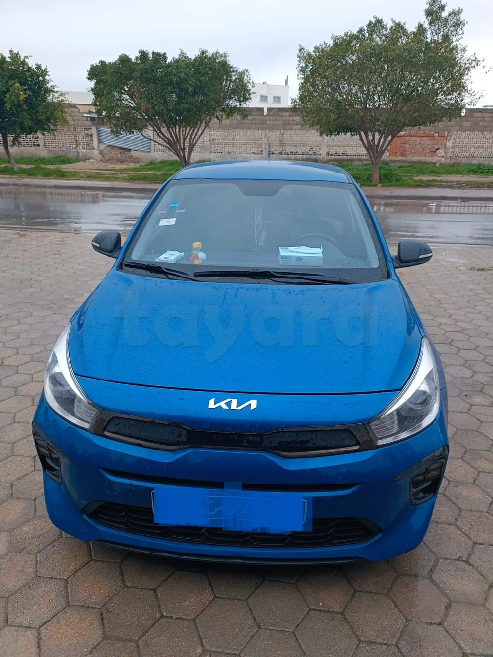 Carte voiture Kia Rio