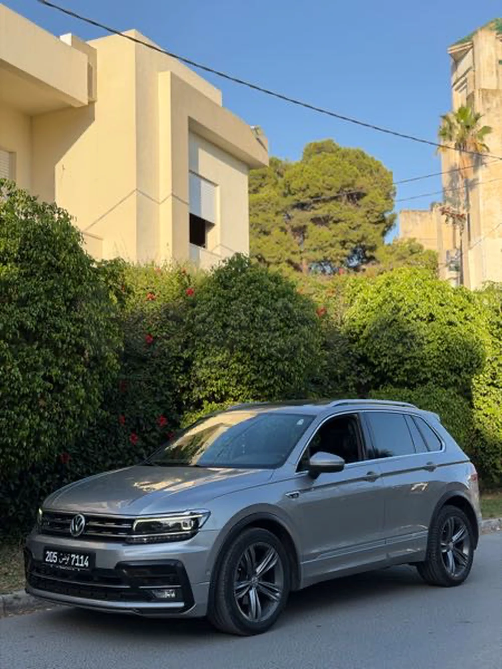 Carte voiture Volkswagen Tiguan