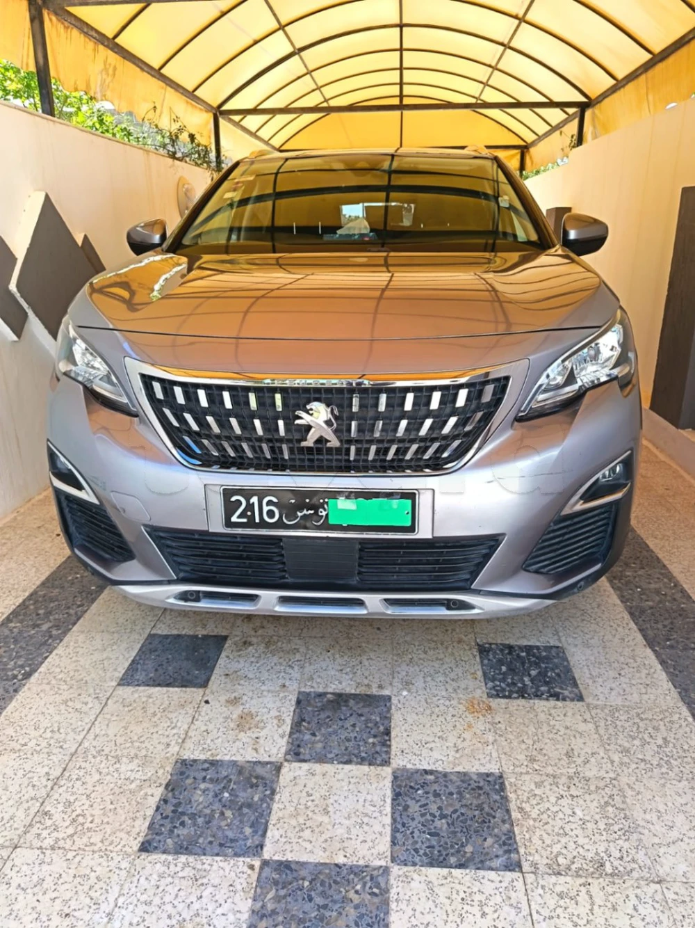 Carte voiture Peugeot 3008