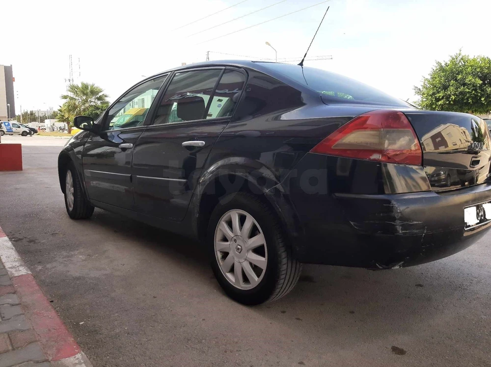 Carte voiture Renault Megane