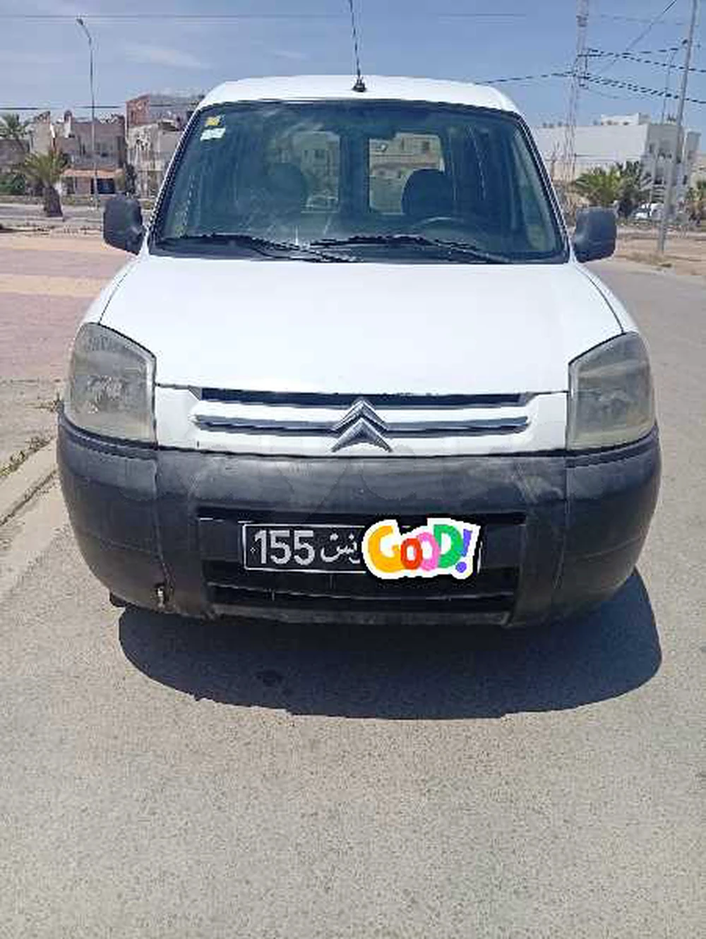 Carte voiture Citroen Berlingo
