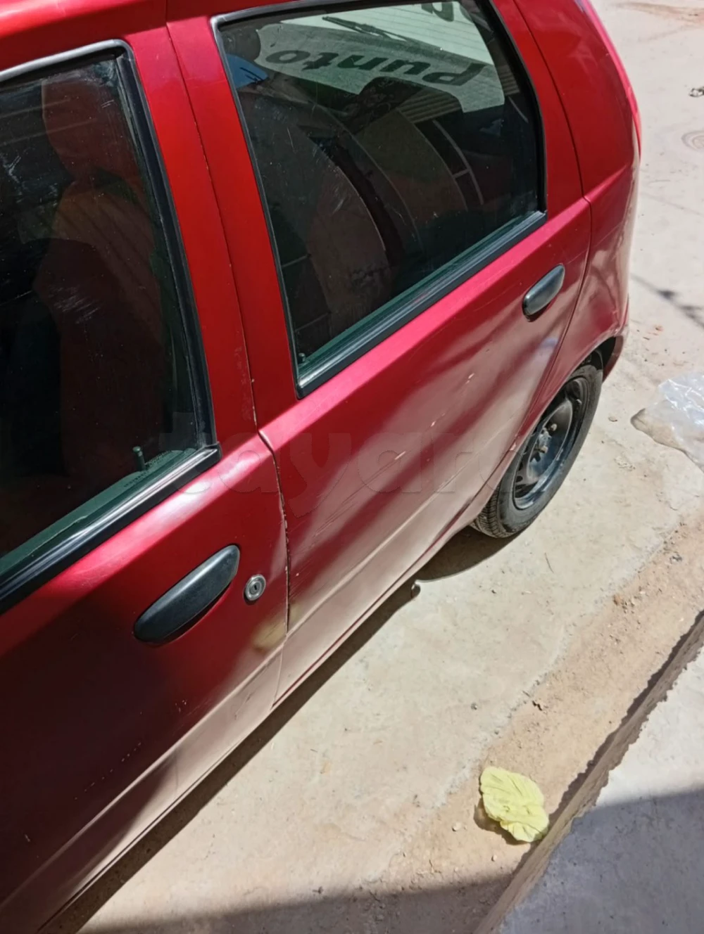 Carte voiture Fiat Punto