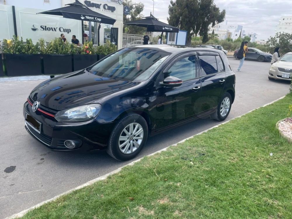 Carte voiture Volkswagen Golf 6