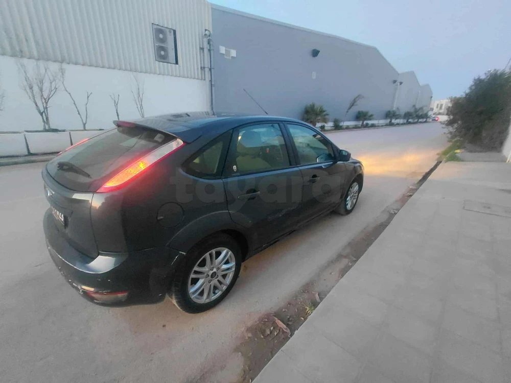 Carte voiture Ford Focus