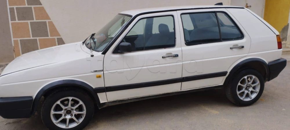 Carte voiture Volkswagen Golf 2