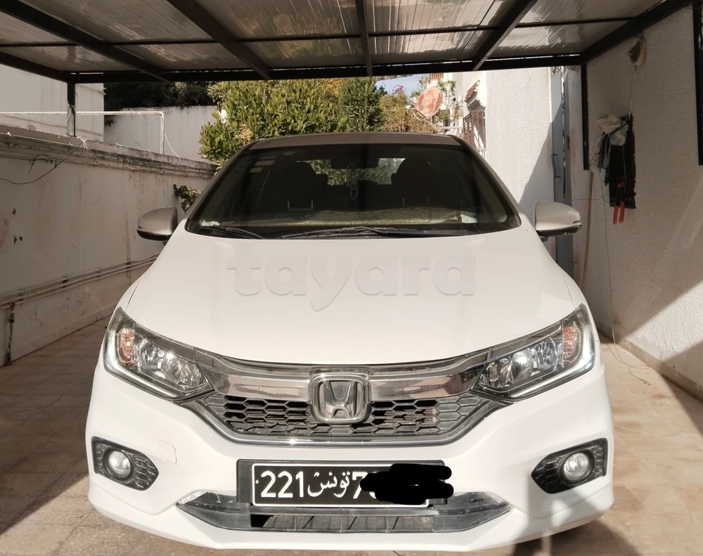 Carte voiture Honda City