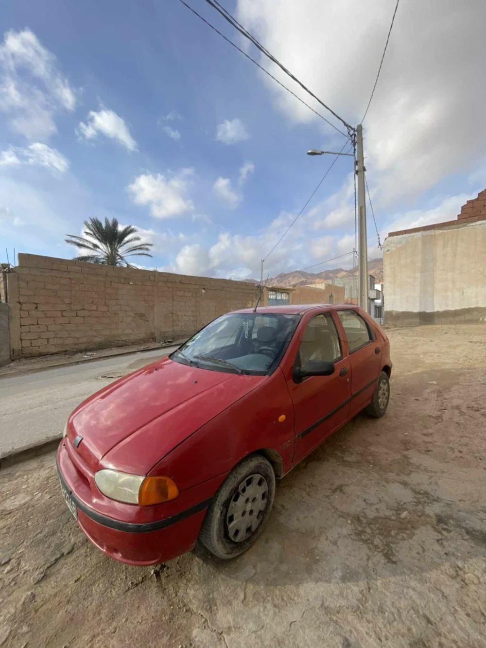 Carte voiture Fiat Palio