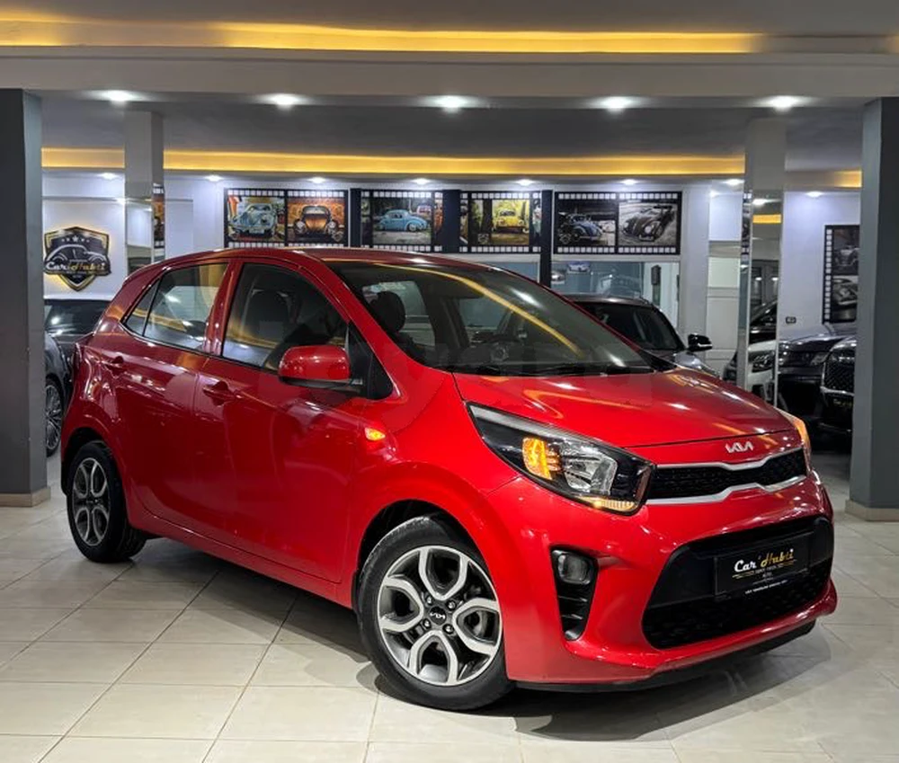 Carte voiture Kia Picanto